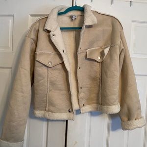 BRAND NEW princess Polly new bliss suede jacket